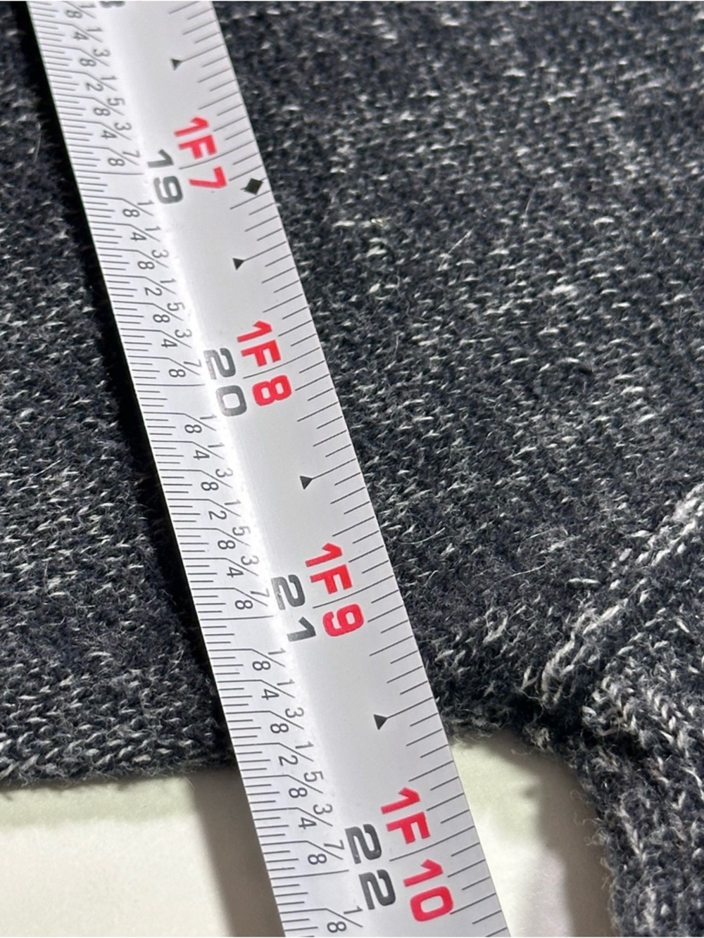 Aventura Clothing Cardigan Size L Gray Cotton Cashmere Open Front Lightweight - Picture 14 of 16